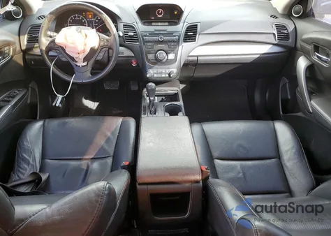 2015 Acura Rdx из США, поврежденный, VIN 5J8TB3H32FL018970